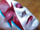 david bowie mask life face cast mask life size bust - Aladdin Sane