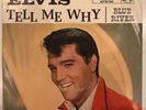 Elvis Presley Ep Ps 45 Tell Me Why Blue River Rca Victor 47-8740 Usa Sleeve Us