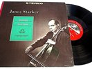 JANOS STARKER CELLO SCHUMANN SAINT SAENS SIGNED AUTO LP VINYL ANGEL RECORDS VG++