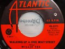 Willie Tee - Walking Up A One Way Street. Northern Soul