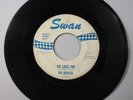 Beatles She Loves You Swan Blue Label Reco Art Virtue Studio S-4152-S 45 Record