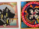 Kiss 2 LP Lot: Hotter Than Hell & Rock N Roll Over