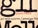 277g2.  Gil Melle Quartet - Quadrama - Prestige 7097 (yellow label)