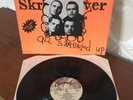 Screwdriver - All Skrewed Up - VG+/VG+   Punk/Skin - Rare  CH3