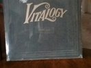 PEARL JAM VITALOGY (1994) SEALED ORIG 1st PRESS VINYL LP EPIC (E 66900) RARE