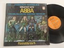 ABBA Greatest Hits UNIQUE SINGLE COVER Diff Tracklist MEXICAN Press NM MEXICO
