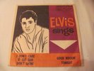 ELVIS AUSSIE SINGLE PORTRAIT SERIES DONT CARE IF THE SUN DONT SHINE/GOOD ROCKIN