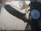 LED ZEPPELIN - 1st LP BRAZIL ONLY 1st PRESS on BLUE ATCO ==it's NOT 7 45 promo