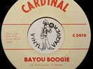 US 45 SMOKEY SMITH Bayou Boogie CARDINAL (USA, 1963)