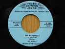 Ike Noble 45 One Way Street bw instrumental - Sound Patterns VG++ to M-