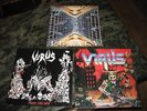 VIRUS LP  1987 Pray For War U.K.   1988 Force Recon U.S.  1989 Lunacy W. Germany