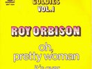 ROY ORBISON HOLlAND 45: Oh, pretty woman/It's over (yellow cover