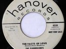 FLUORESCENTS 45 The facts of love / Shoopy-pop-a-doo HANOVER VG++ Doowop Kz 152