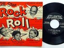 ALL STAR ROCK N ROLL 45 EP Atlantic 575 PIC SLV Ruth Brown Lavern Baker  Ws1676