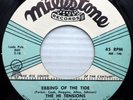 HI TENSIONS doowop VG++ Milestone 45 EBBING OF THE TIDE GOT A GOOD FEELING kz110