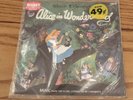 SEALED Alice in Wonderland Walt Disney Camarata Darlene Gillespie 45 7” DBR 30