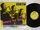 ILLINOIS JACQUET SWING'S THE THING VERVE POJJ-1516 Japan MONO VINYL LP