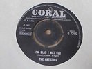 The Artistics - I'm Glad I Met You 1967 UK 45 CORAL NORTHERN SOUL EX+