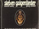 FRIEDRICH GULDA-LP-SIEBEN GALGENLIEDER-KREISLER-J.WOODE- PREISER-AUSTRIA-1967
