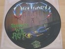 OBITUARY: Slowly we rot LP Picture Disc Florida Death Metal