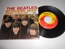 Beatles, Nowhere Man b/w What Goes On 45 With Picture Sleeve