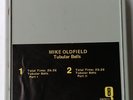 MIKE OLDFIELD QUADRAPHONIC 8 TRACK TAPE Tubular Bells TESTED