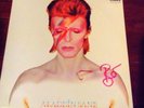 Signed David BOWIE LP Vinyl Record - Aladdin Sane - AUTOGRAPH