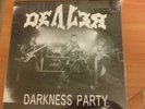 DEALER ''Darkness party'' LP 1986 JAPAN PRIVATE HEAVY METAL