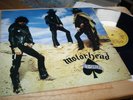 Motörhead - Ace Of Spades - Top Bronze DE Hard Rock Blue Color Vinyl Album RI