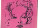 MARLENE DIETRICH PROGRAMME ESPACE PIERRE CARDIN- 1973. PAS CONPLE. OCASION