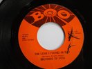 Brothers of Soul Boo B-1005 Northern Soul The Love I've Orig. VG+ 45 RPM Record