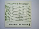 ALBERT ALAN OWEN FOLLOWING THE LIGHT 1982 UK APOLLO SOUND AS 1029 RARE LP  EX+
