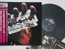 LP Judas Priest British Steel 253P208 EPIC Japan Vinyl OBI