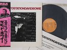 LP David Bowie Station To Station RVP6027 RCA Japan Vinyl OBI