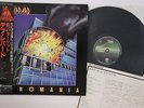 LP Def Leppard Pyromania 25PP59 VERTIGO Japan Vinyl OBI