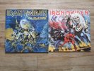 IRON MAIDEN - Live After Death & The Number Of The Beast 2 LPs Vinyl