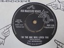 The Impressions - I'm The One Who Loves You 1963 UK 45 HMV NORTHERN SOUL
