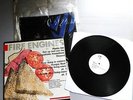 Fire Engines - Lubricate Your Living Room UK 1980 Pop Aural LP + Pop Aural Bag