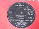 Walter Jackson - It's An Uphill Climb To The Bottom 1966 UK 45 COLUMBIA EX+