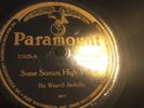 PRE-WAR BLUES BO WEEVIL JACKSON Paramount 12423 Some Scream Hi Yellow/Why.. V+