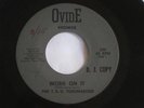 T.S.U. Toronadoes 45 Rpm Record Work On It Houston Texas Funk Soul TSU Tornadoes
