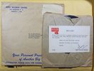 PROMO RECORD PATSY CLINE WALKING AFTER MIDNIGHT SENT TO  ACTOR AUSTIN WILLIS