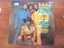 S.O.U.L. musicor LP What Is It 1971 soul funk cleveland Original Pressing