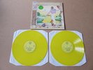 ELTON JOHN Goodbye Yellow Brick Road 2 x LP YELLOW VINYL UK PRESSING DJE29001