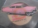 Bruce Springsteen Dancing in The Dark/Pink Cadillac picture 7” disc