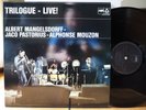 MPS 5D.064D Trilogue - Live   MANGELSDORFF Pastorius MOUZON Dutch audiophile LP
