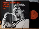 NOAH HOWARD Live in Europe Vol. 1 SUN Records SR 105 free jazz LP Muhammad Ali