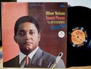 OLIVER NELSON Sound Pieces RON CARTER orange IMPULSE AS-9129 Bell Sound LP