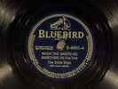 78 RPM -- The Delta Boys (Sleepy John Estes-Son Bonds), Bluebird 8891, EE+ Blues