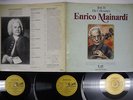 ENRICO MAINARDI BACH CELLO SUITES EURODISC 25 403 XDK German VINYL 3LP